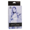 Calexotics - Nocturnal Collier Et Laisse En Cuir Réglable Noir